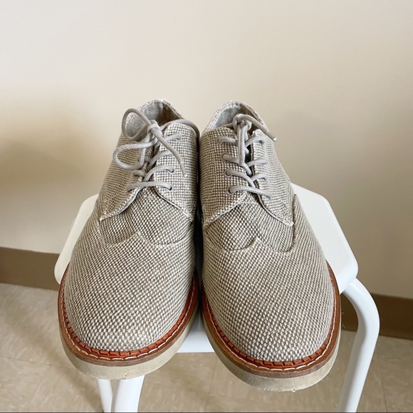 Toms Brogue Desert Taupe Farren Oxfords - Picture 8 of 10